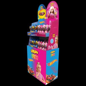 Cosby Fun Barbie & Hotwheels 20Gx128