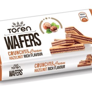 Toren Waffers Hazelnutt