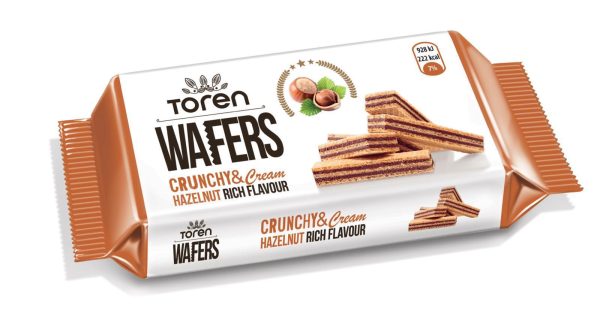 Toren Waffers Hazelnutt