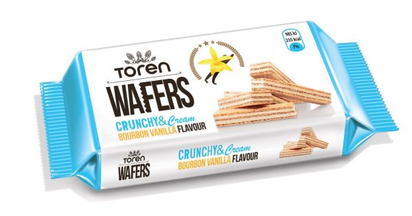 Toren Waffers Vanillie 55G