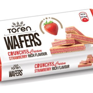 Toren Waffer Aardbei 55G