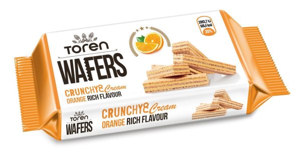 Toren Waffers Orange 55G