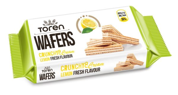 Toren Waffers Lemon 55G