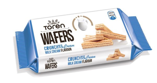 Toren Waffers Milk Cream 55G