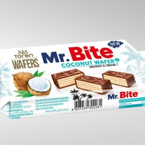 MR Bite Coconut Waffer