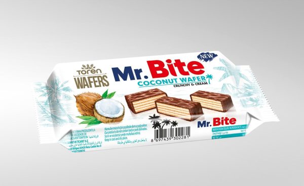 MR Bite Coconut Waffer