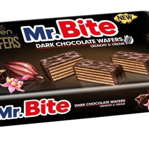 MR Bite Bitter Chocolate Waffer