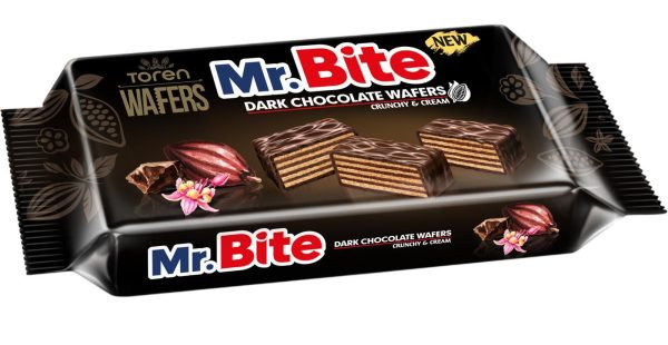 MR Bite Bitter Chocolate Waffer