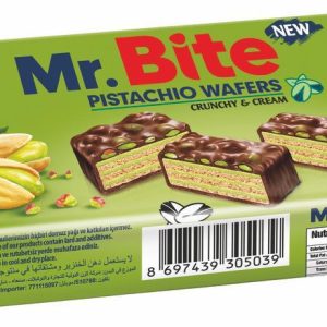 MR Bite Pistasian Waffer