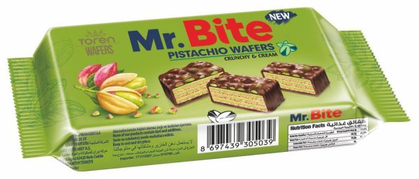 MR Bite Pistasian Waffer