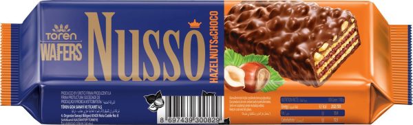 Toren Nusso Hazelnutt