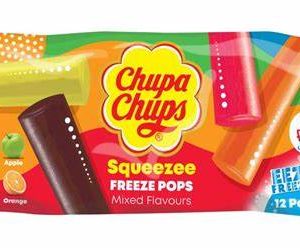 Chupa Chups Squeeze Freeze Pops 12x45ML