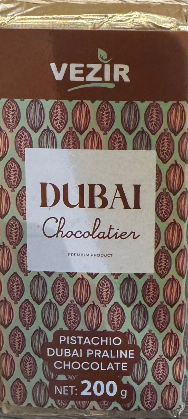 Dubai Chocolade Vezir 200GR
