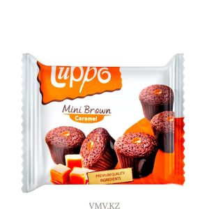 Solen Luppo Mini Brownie Caramel 162Gx12 (126)