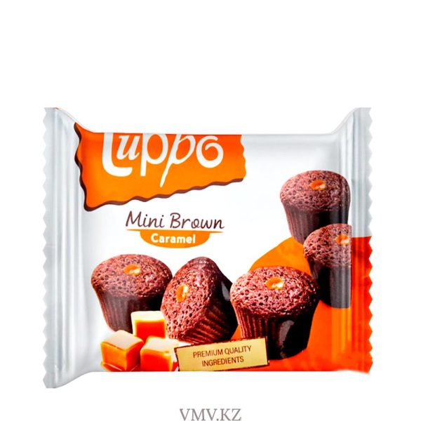 Solen Luppo Mini Brownie Caramel 162Gx12 (126)