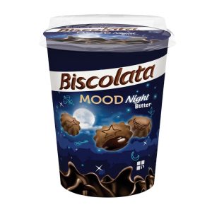 Solen Biscolata Mood Cup Bitter 115Gx24 (56)