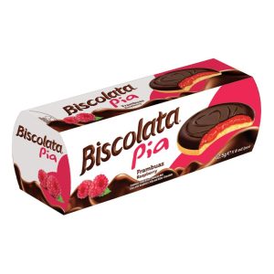 Biskolata Pia Rasberry 24x100G