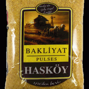 Haskoy Cigkoftelik Bulgur 1KG x 12