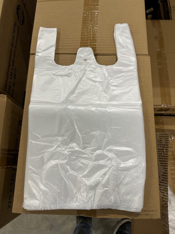 Hemddraagtassen 27x6x48CM 2000STKS