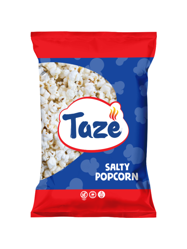 TAZE POPCORN SALTY 100 g