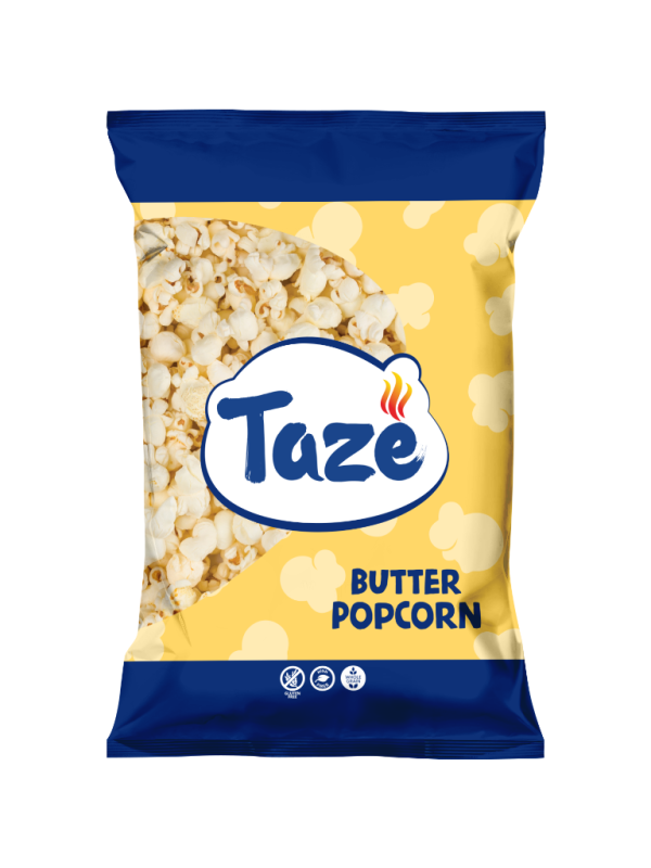 TAZE POPCORN BUTTER 20g