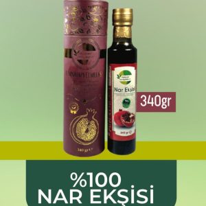Dogal Takil 100% Nar Eksi 340G