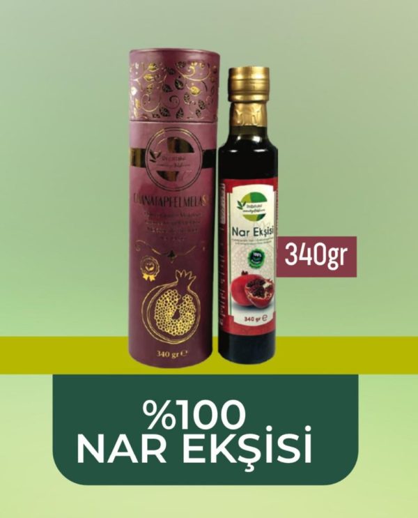 Dogal Takil 100% Nar Eksi 340G