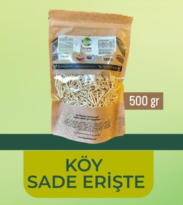 Dogal Takil Sade Eriste 500GR