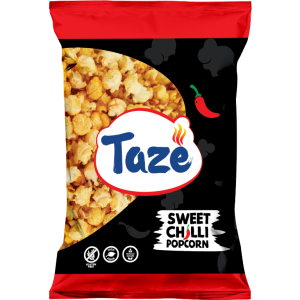 TAZE POPCORN SWEET CHILI 100GR X 24
