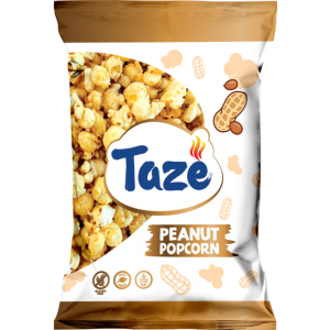 TAZE POPCORN PEANUT 100GR X 24