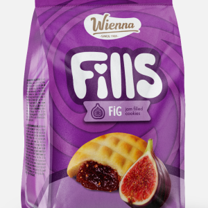 Wienna Fills cookies Fig 123GR