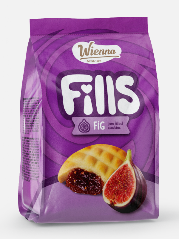 Wienna Fills cookies Fig 123GR