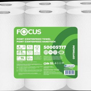 Focus Point Centerfeed Towel 6x 75mtr