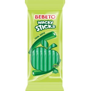 Bebeto Wacky Stick Cool Apple 180Gx24