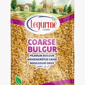Legurme Bulgur (Pilavlik)