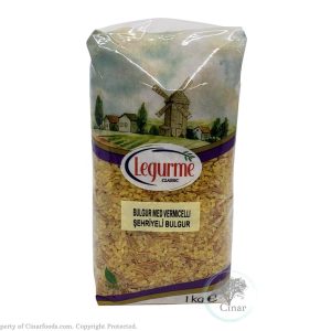 Legurme Bulgur met Vermicelli (Şehriyeli Pilavlik)