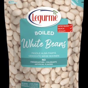 Gekookte witte bonen – 400 g